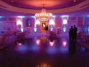 Lighting for weddings