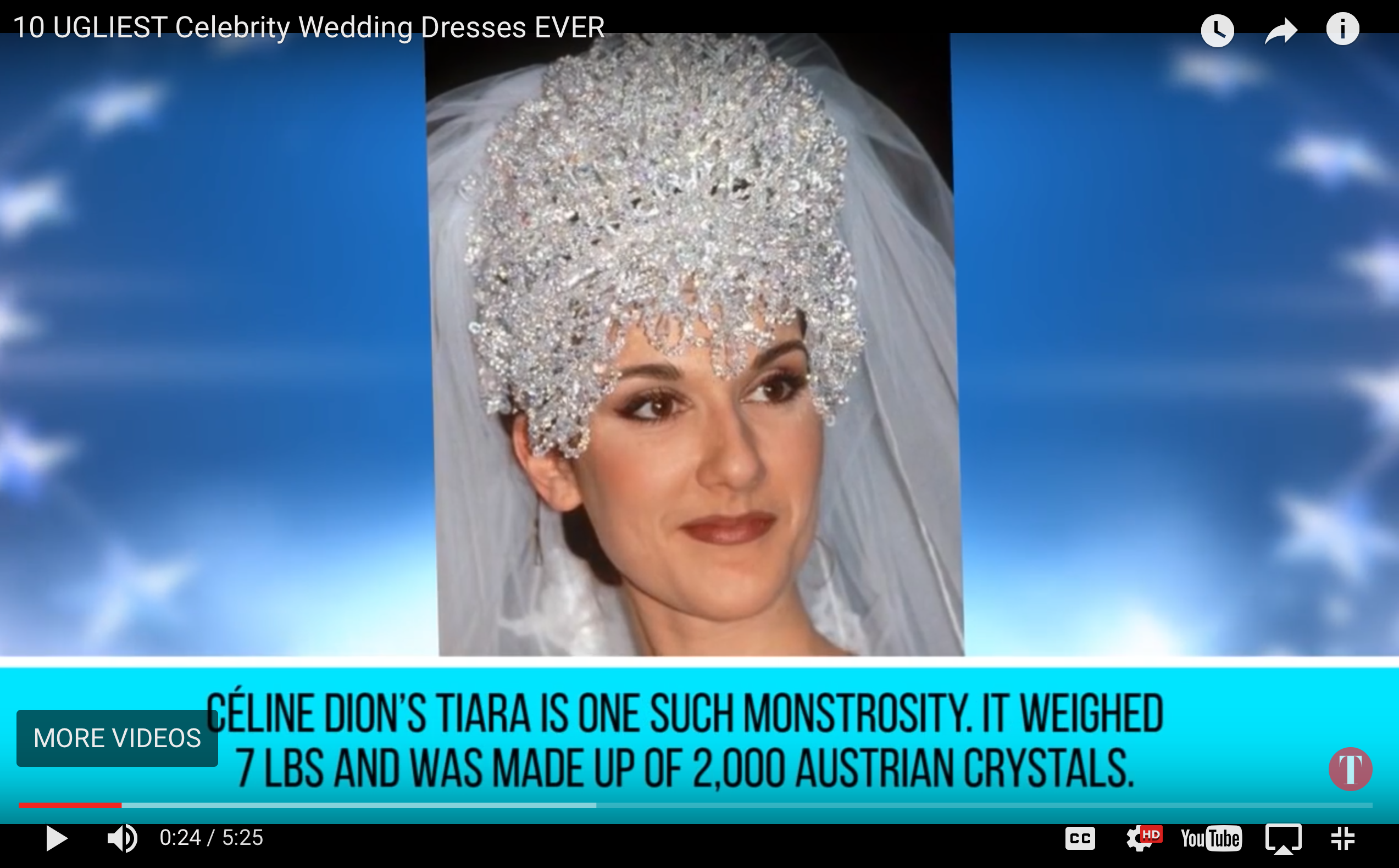 10 ugliest celebrity wedding dresses EVER! | Scott Stevens Entertainment