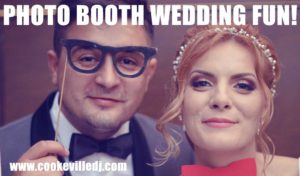 Photo Booth wedding fun