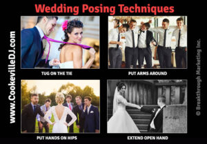 wedding posing techniques