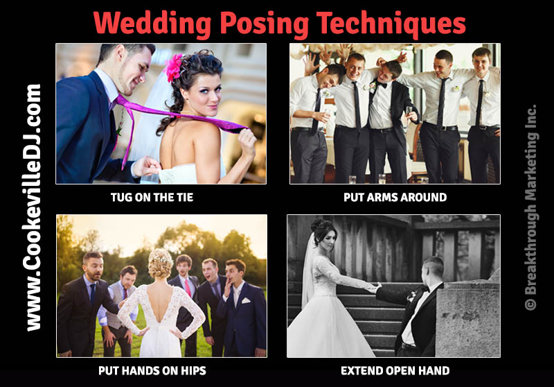 wedding posing techniques